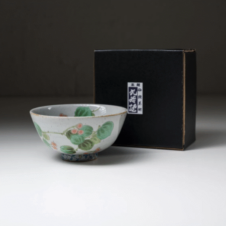 Kutani ware Rice Bowl – Smilax